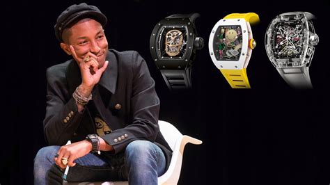 pharrell's watch richard mille|richard pharrell watches.